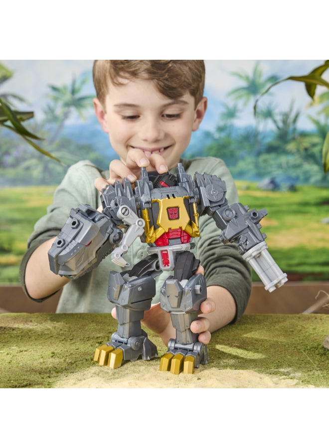 TRANSFORMERS ترا سايبر وورلد تشومب وباتل غريم لوك - Image 3